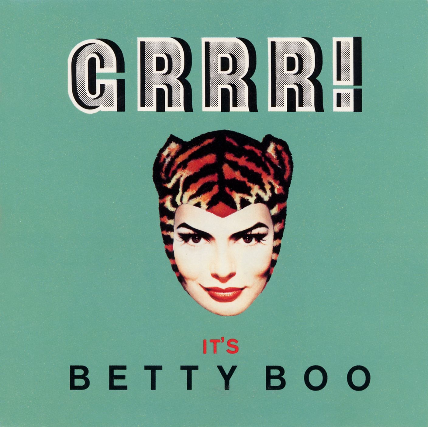  Grrr! It's Betty Boo