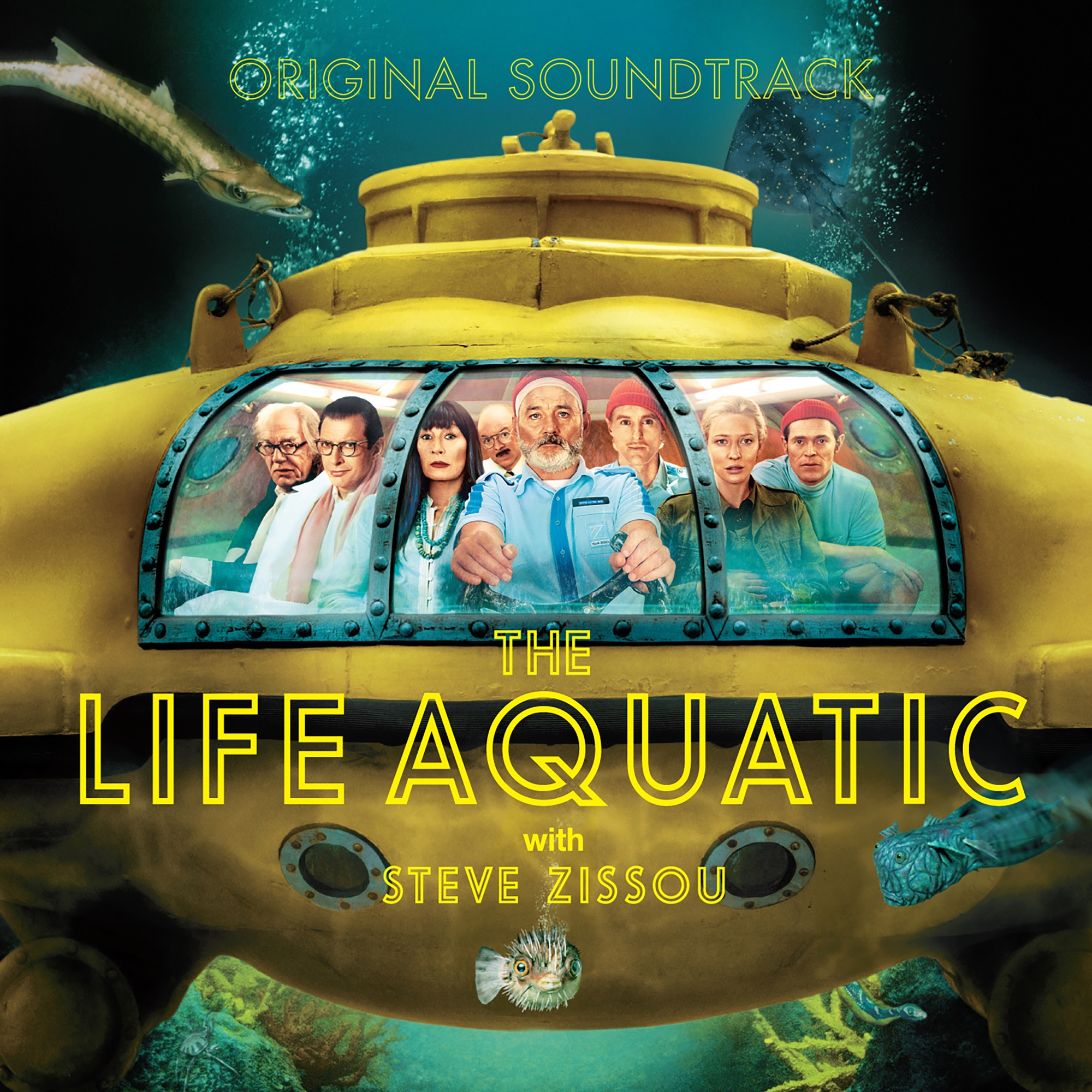  The Life Aquatic With Steve Zissou (Original Soundtrack)